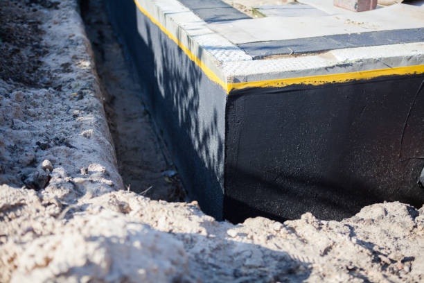 Professional Wet Basement Repair technician working in Copperhill, TN